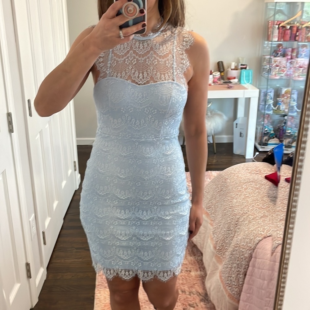 Bardot Braxton Lace Dress NWT